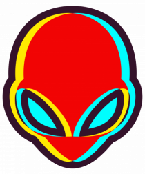 Trippy Alien